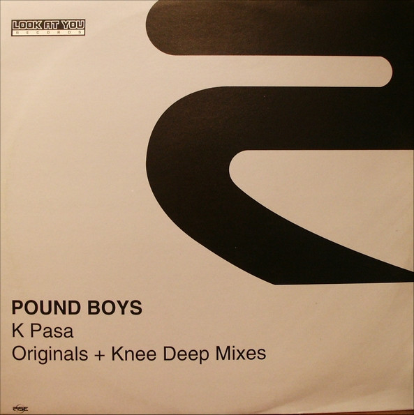 Cover Pound Boys - K Pasa (12) Schallplatten Ankauf