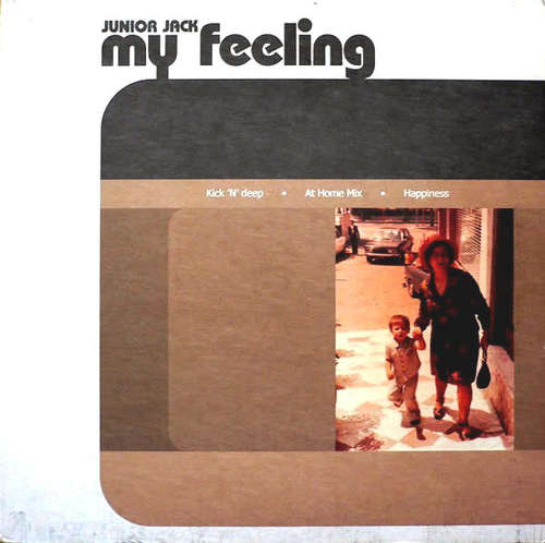Cover Junior Jack - My Feeling (12) Schallplatten Ankauf