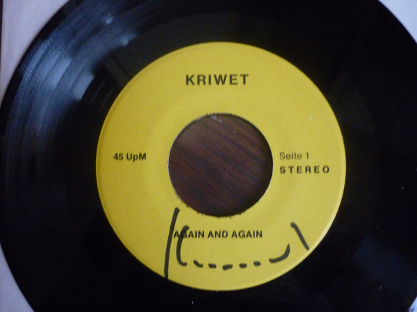 Cover Kriwet* - Again and Again (7) Schallplatten Ankauf