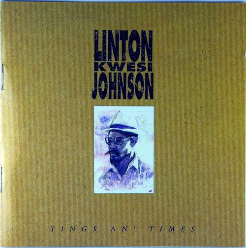 Cover Linton Kwesi Johnson - Tings An' Times (CD, Album) Schallplatten Ankauf