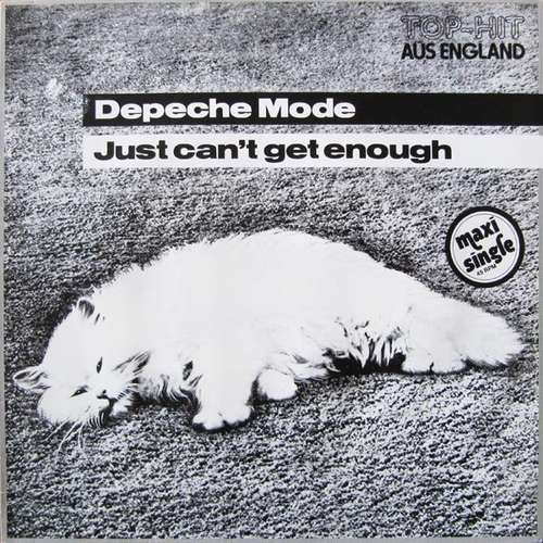 Cover Depeche Mode - Just Can't Get Enough (12, Maxi) Schallplatten Ankauf