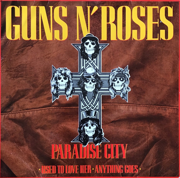 Bild Guns N' Roses - Paradise City (12, Maxi) Schallplatten Ankauf
