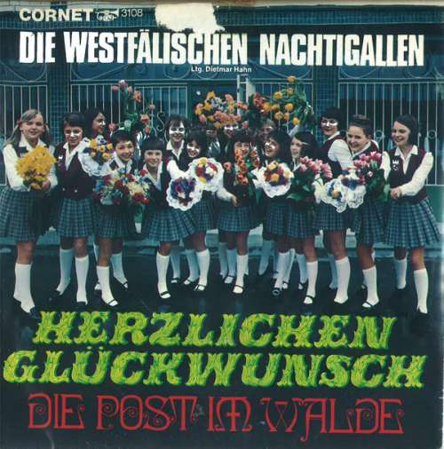 Cover Die Westfälischen Nachtigallen - Herzlichen Glückwunsch (7, Single) Schallplatten Ankauf