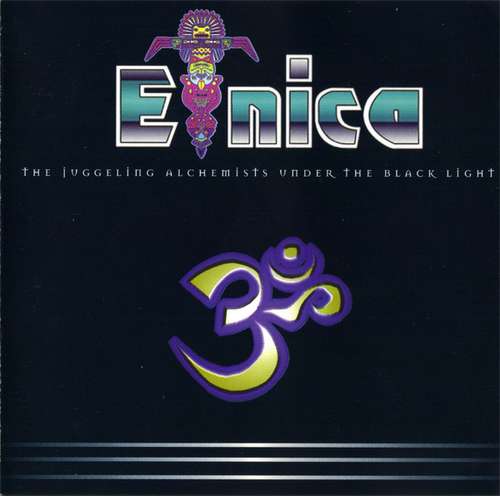 Cover Etnica - The Juggeling Alchemists Under The Black Light (CD, Album) Schallplatten Ankauf