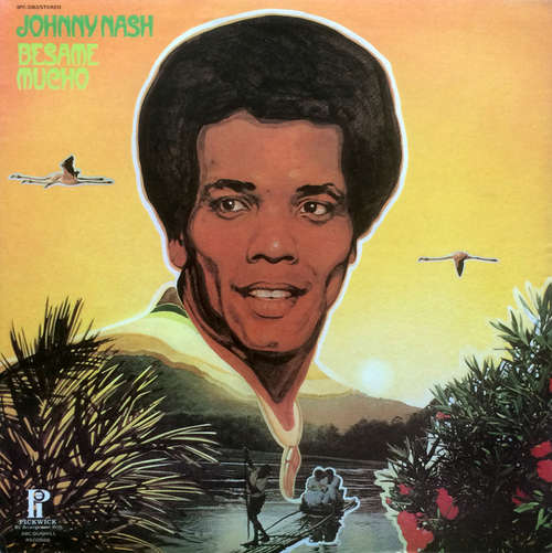 Cover Johnny Nash - Besame Mucho (LP, Comp) Schallplatten Ankauf