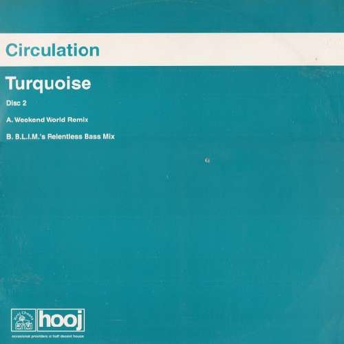 Cover Turquoise (Disc Two) Schallplatten Ankauf