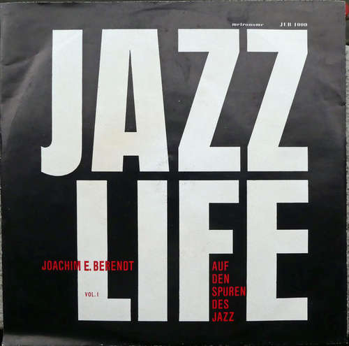 Cover Various - Joachim E. Berendt Presents: Jazzlife (2x7, EP, Comp) Schallplatten Ankauf