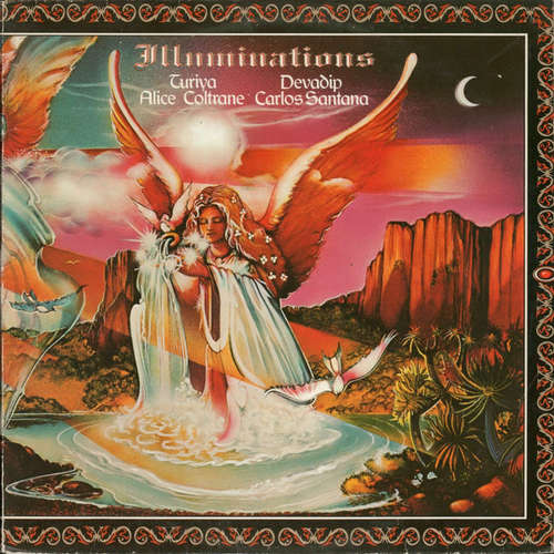 Cover Devadip Carlos Santana* & Turiya Alice Coltrane* - Illuminations (LP, Album) Schallplatten Ankauf