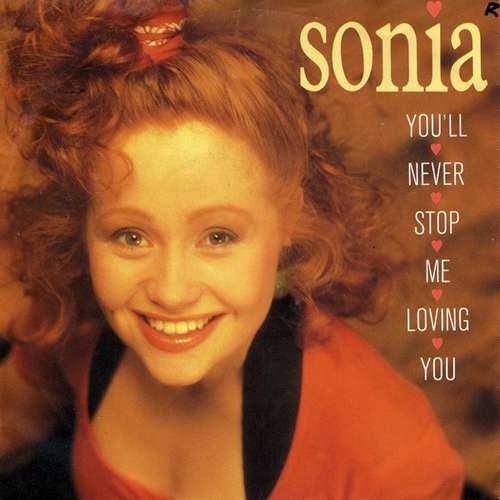 Cover Sonia - You'll Never Stop Me Loving You (7, Single) Schallplatten Ankauf