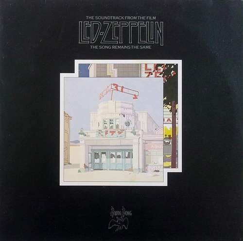 Cover Led Zeppelin - The Soundtrack From The Film The Song Remains The Same (2xLP, Album, RE, Gat) Schallplatten Ankauf