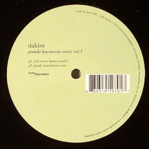 Cover Dublee - Pseudo Harmonia Remix Vol. 1 (12) Schallplatten Ankauf
