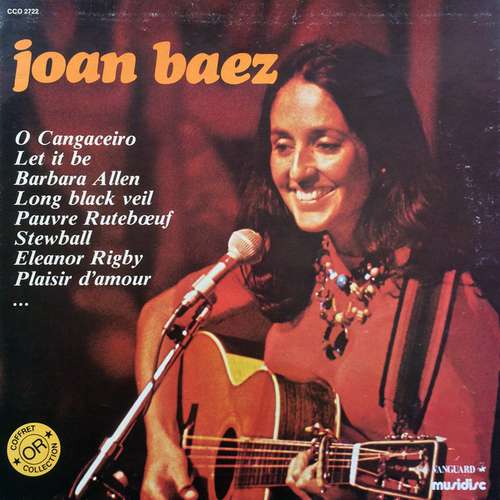 Cover Joan Baez - Joan Baez (Box + 3xLP, Comp) Schallplatten Ankauf