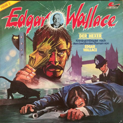 Cover Edgar Wallace / Hans-Joachim Herwald - Edgar Wallace  3 - Der Hexer (LP) Schallplatten Ankauf