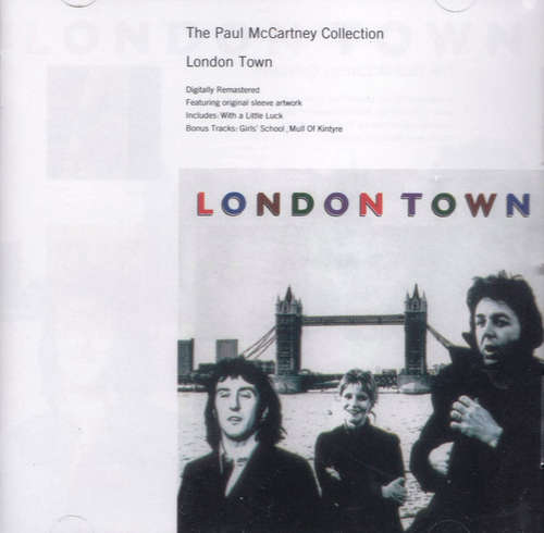 Cover Wings (2) - London Town (CD, Album, RE, RM) Schallplatten Ankauf