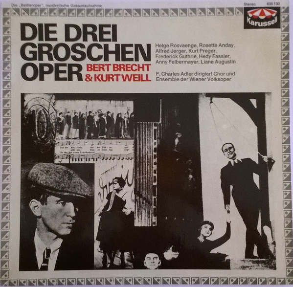 Cover Bert Brecht* & Kurt Weill - Die Dreigroschenoper (LP) Schallplatten Ankauf