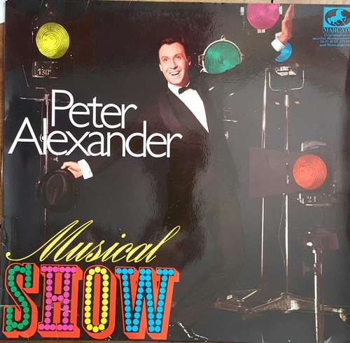 Cover Peter Alexander - Musical Show (LP) Schallplatten Ankauf