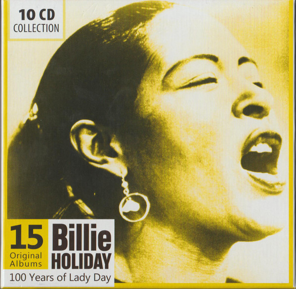 Cover Billie Holiday - 100 Years Of Lady Day (10xCD + Box, Comp) Schallplatten Ankauf
