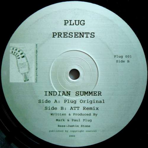 Cover Plug (2) - Indian Summer (12) Schallplatten Ankauf