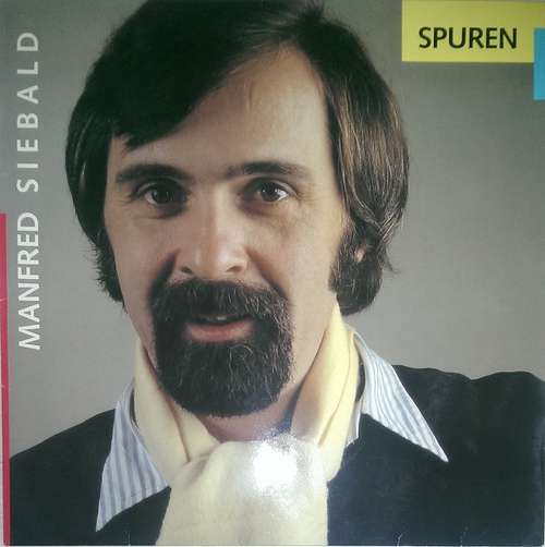 Cover Manfred Siebald - Spuren (LP) Schallplatten Ankauf