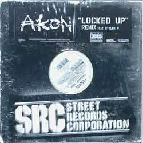 Cover Akon - Locked Up (Remix) (12) Schallplatten Ankauf