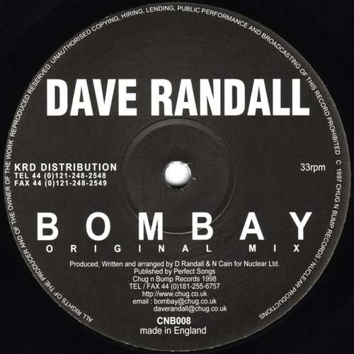 Cover Bombay Schallplatten Ankauf