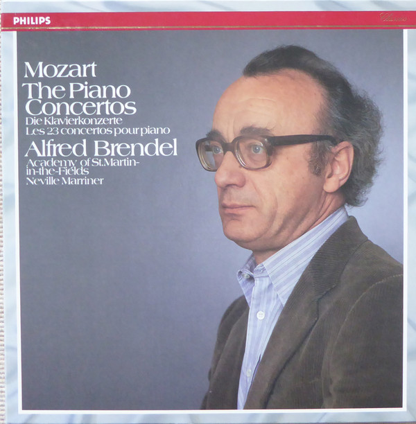 Cover Wolfgang Amadeus Mozart - Alfred Brendel - Mozart The Piano Concertos (13xLP) Schallplatten Ankauf