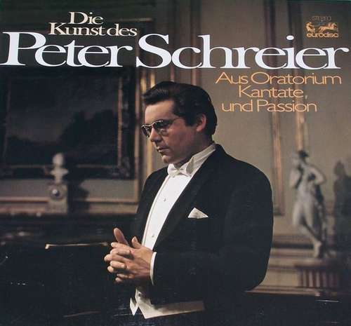 Cover Peter Schreier, Adele Stolte, Rundfunk-Sinfonie-Orchester Leipzig, Herbert Kegel - Die kunst des Peter Schreier (LP, Album) Schallplatten Ankauf
