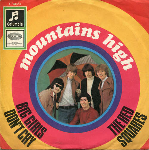 Cover The Red Squares - Mountains High (7, Single) Schallplatten Ankauf