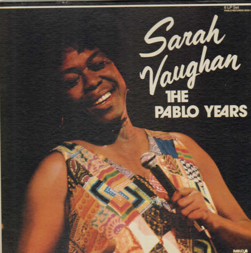 Cover Sarah Vaughan - The Pablo Years (6xLP + Box, Comp) Schallplatten Ankauf