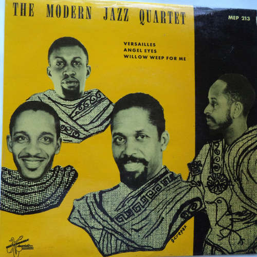 Cover The Modern Jazz Quartet - Versailles / Angel Eyes / Willow Weep For Me (7, EP) Schallplatten Ankauf