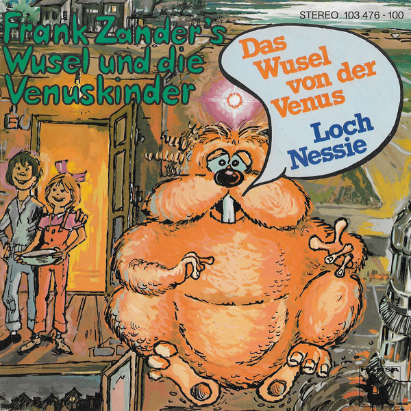 Bild Frank Zander's Wusel* Und Die Venuskinder - Das Wusel Von Der Venus (7, Single) Schallplatten Ankauf