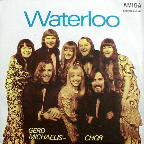 Cover Gerd Michaelis-Chor - Waterloo (7, Single) Schallplatten Ankauf