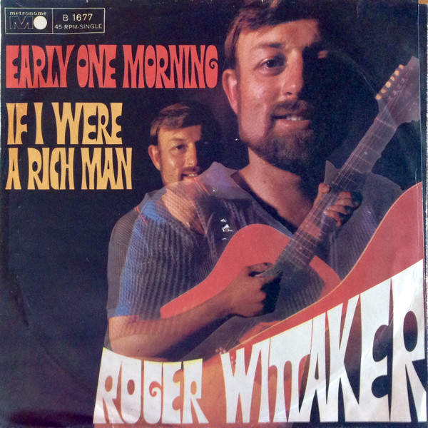 Cover Roger Whittaker - Early One Morning / If I Were A Rich Man (7) Schallplatten Ankauf