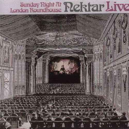 Cover Nektar - Sunday Night At London Roundhouse (LP, Album, Gat) Schallplatten Ankauf