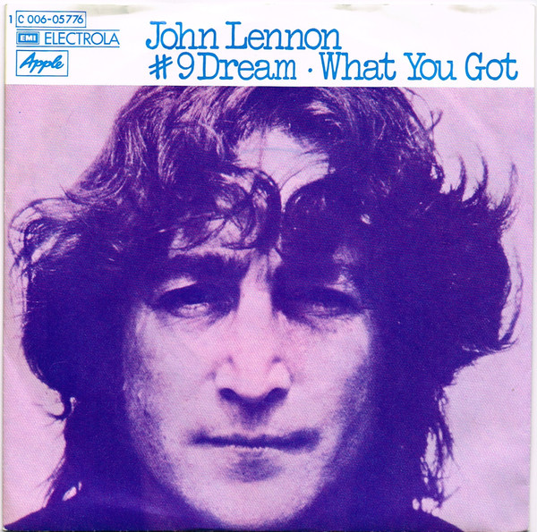 Bild John Lennon - # 9 Dream / What You Got (7) Schallplatten Ankauf