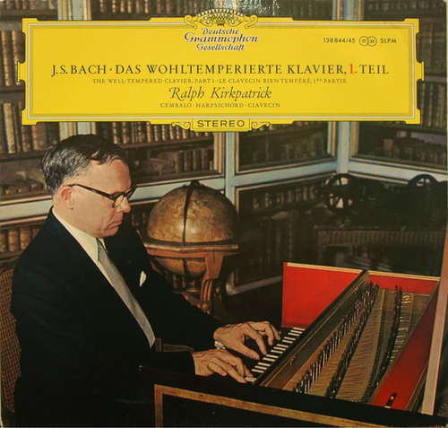 Cover J.S. Bach* - Das Wohltemperierte Klavier, 1.Teil (2xLP) Schallplatten Ankauf
