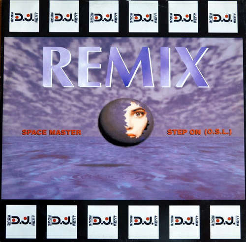 Cover Space Master - Step On (O.S.L.) Remix (12) Schallplatten Ankauf