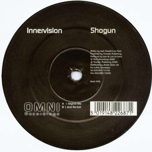 Cover Shogun Schallplatten Ankauf