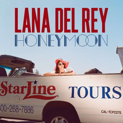 Cover Lana Del Rey - Honeymoon (2xLP, Album, 180) Schallplatten Ankauf