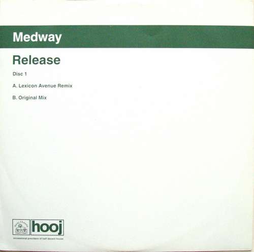 Cover Medway - Release (12, 1/2) Schallplatten Ankauf