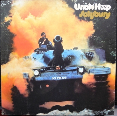 Cover Uriah Heep - Salisbury (LP, Album, RE, Gat) Schallplatten Ankauf