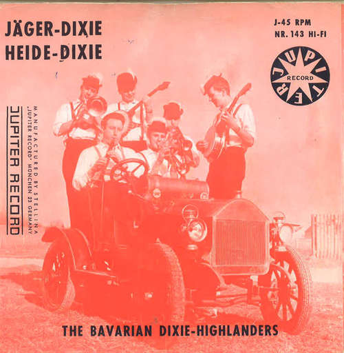 Cover The Bavarian Dixie-Highländers - Jäger-Dixie (7, Single, Mono) Schallplatten Ankauf
