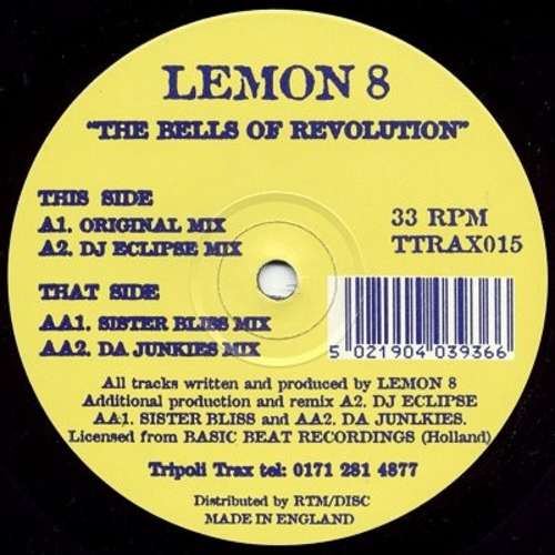 Cover The Bells Of Revolution Schallplatten Ankauf