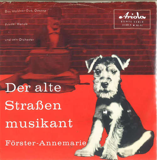 Cover Das Waldner-Duo - Der Alte Straßenmusikant (7, Single, Mono) Schallplatten Ankauf