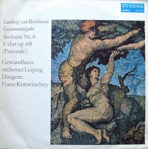 Cover Ludwig van Beethoven / Gewandhausorchester Leipzig , Dirigent: Franz Konwitschny - Sinfonie Nr. 6 F-dur Op. 68 (Pastorale) (LP, RP) Schallplatten Ankauf