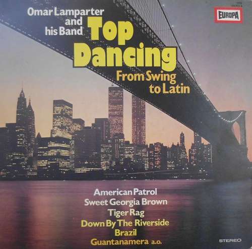 Bild Omar Lamparter And His Band - Top Dancing - From Swing To Latin (LP, Album) Schallplatten Ankauf