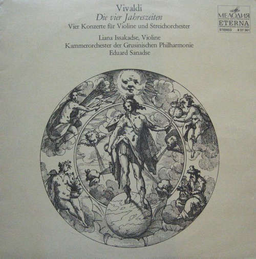 Cover Antonio Vivaldi - Die Vier Jahreszeiten (LP) Schallplatten Ankauf
