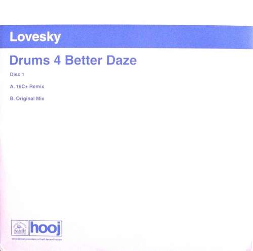 Cover Drums 4 Better Daze (Disc One) Schallplatten Ankauf