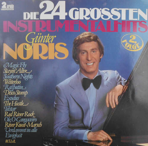Cover Günter Noris - Die 24 Größten Instrumentalhits Folge 2 (2xLP, Album, Gat) Schallplatten Ankauf