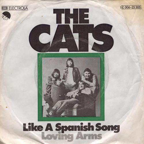 Cover The Cats - Like A Spanish Song (7, Single) Schallplatten Ankauf
